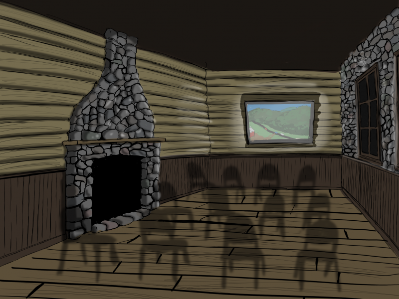 Artist rendering of the completed Stagecoach Theater